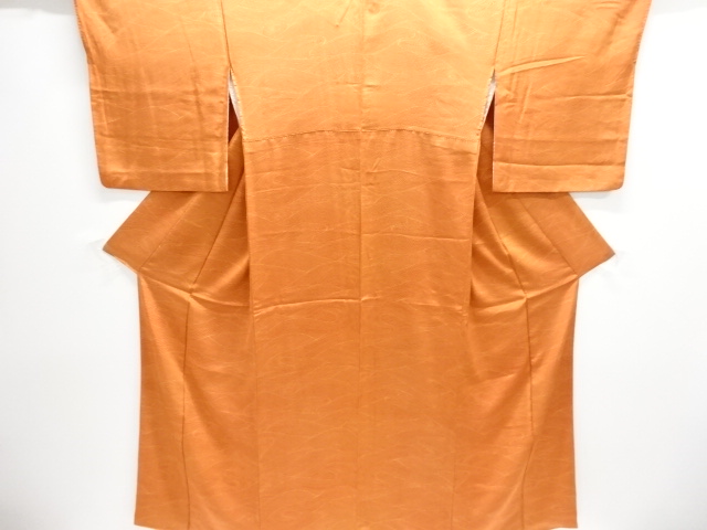 流水模様小紋着物